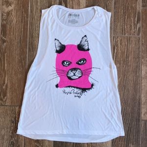 Incubus Nimble Bastard Cat Shirt Tank Top XXL